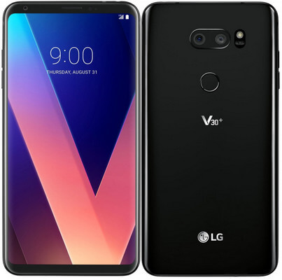 Замена экрана на телефоне LG V30 Plus